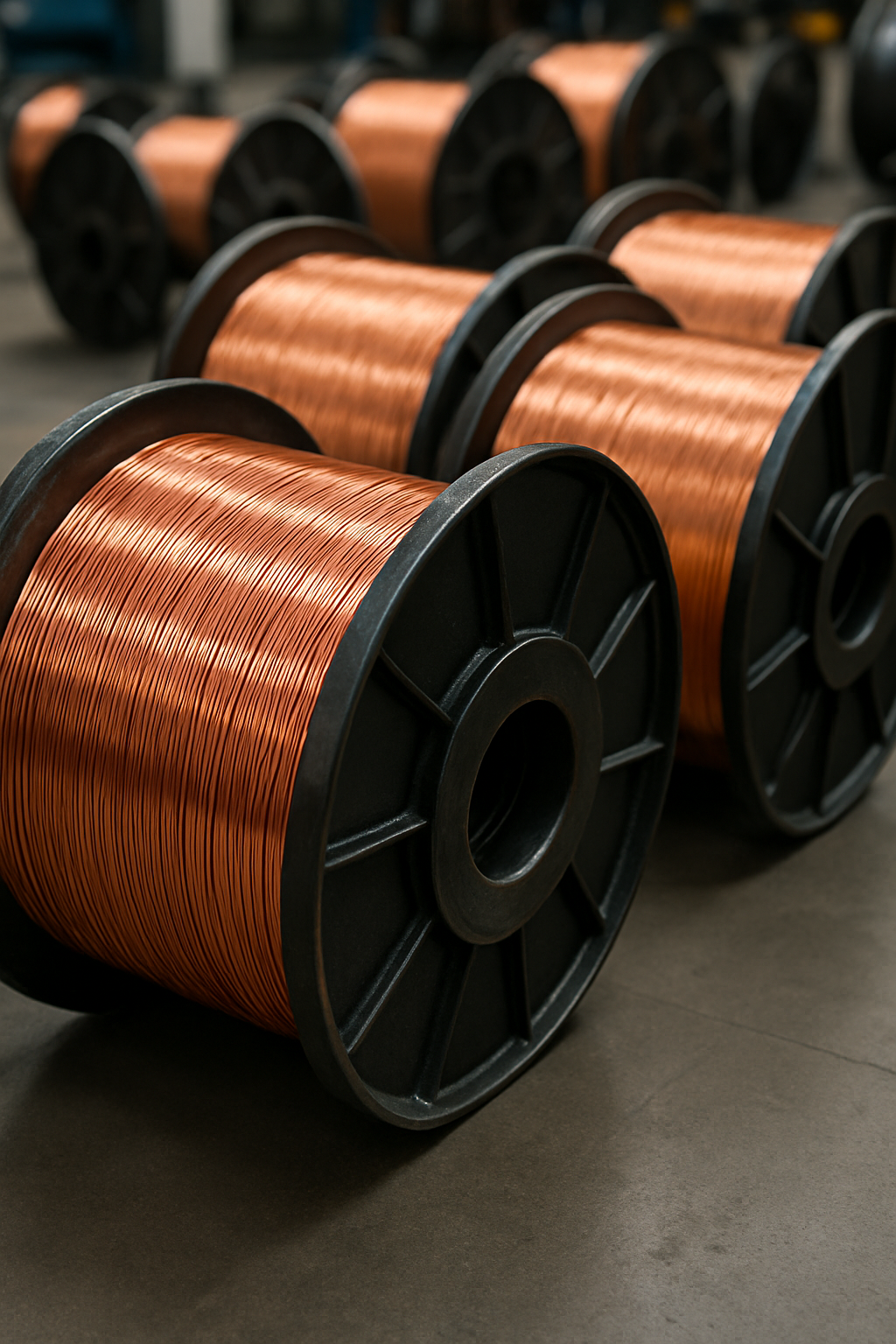 Copper Wire Manufacturers in MP