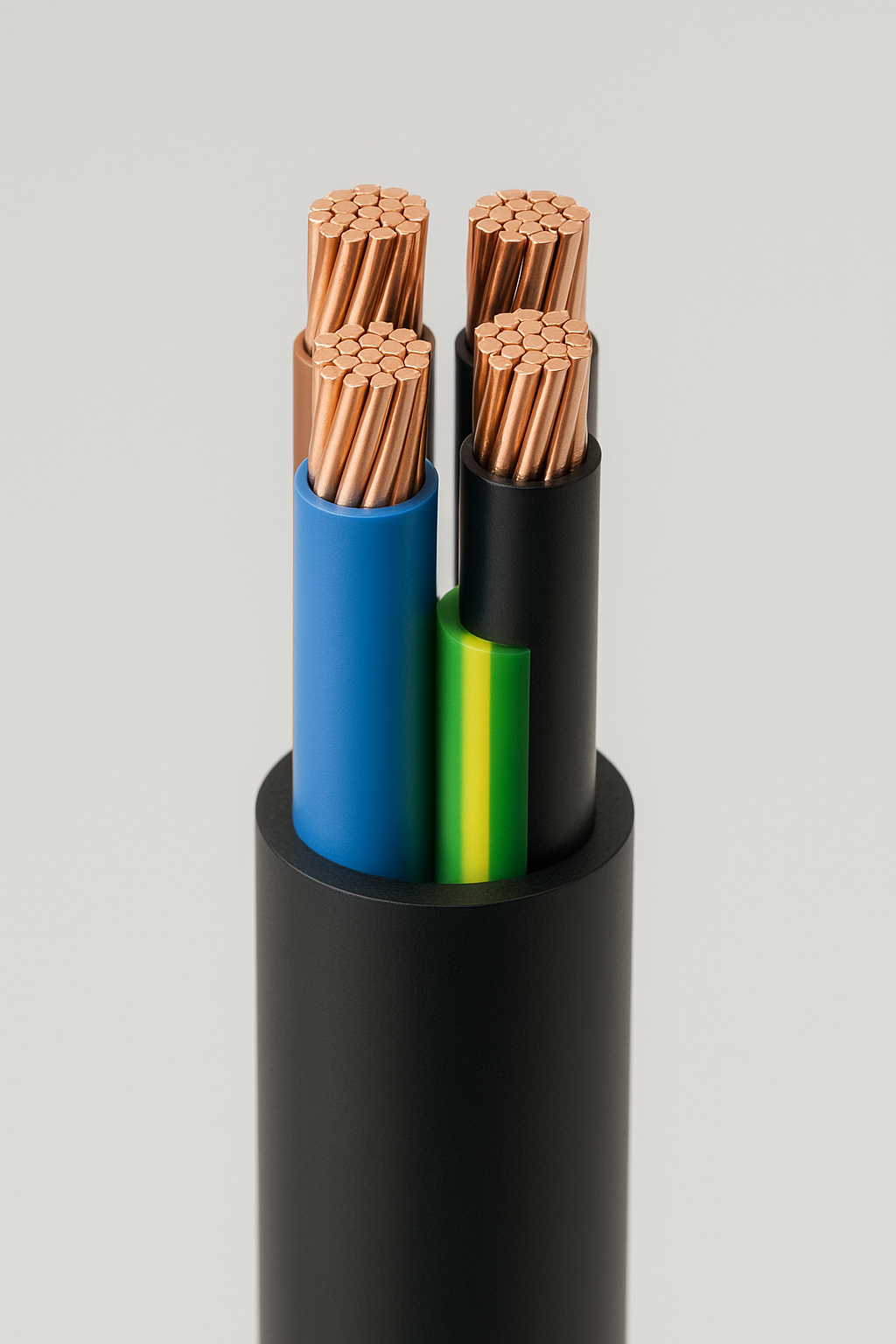 Multi Core Round Cable Manufacturers in MP